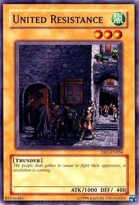 United Resistance [DR1-EN058] Common 