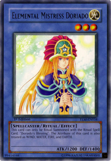 Elemental Mistress Doriado [TLM-EN034] Rare 