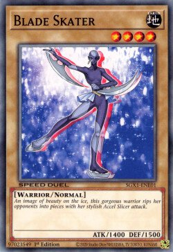 Blade Skater [SGX1-ENE01] Common 