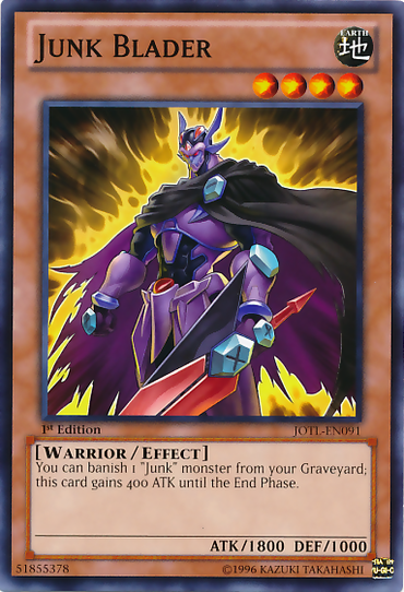 Junk Blader [JOTL-EN091] Common 