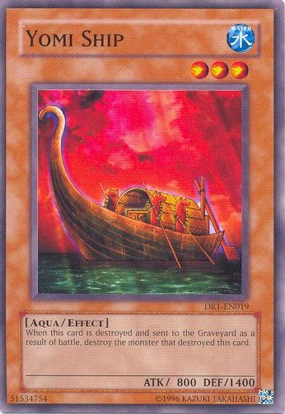 Yomi Ship [DR1-EN019] Common 