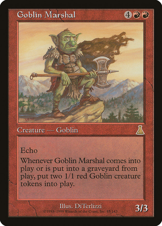 Goblin Marshal [Urza's Destiny] 