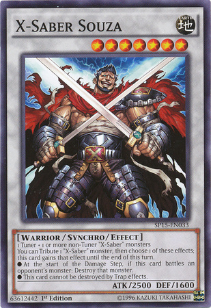 X-Saber Souza [SP15-EN033] Common 