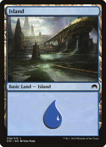 Island (258) [Magic Origins] 