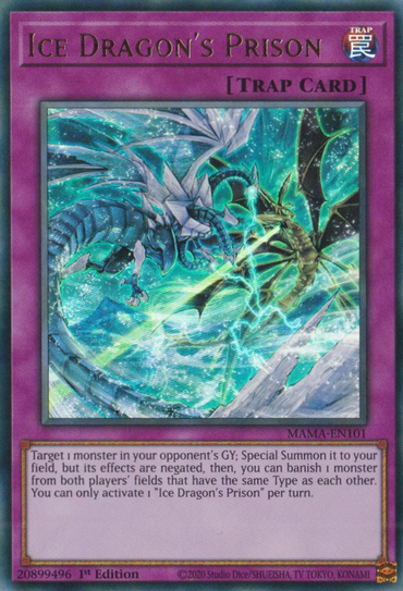 Ice Dragon's Prison [MAMA-EN101] Ultra Rare 