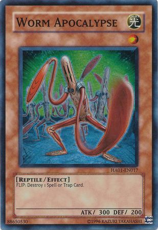 Worm Apocalypse [HA01-EN017] Super Rare 