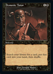 Demonic Tutor (Retro) [30th Anniversary Edition] 