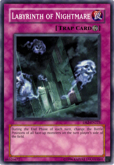 Labyrinth of Nightmare [DR2-EN221] Common 
