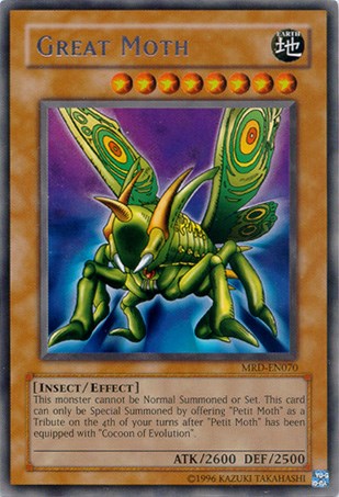 Great Moth [MRD-EN070] Rare 
