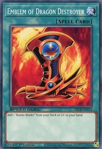 Emblem of Dragon Destroyer [SBCB-EN014] Common 