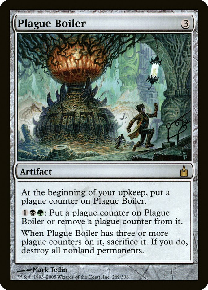 Plague Boiler [Ravnica: City of Guilds] 