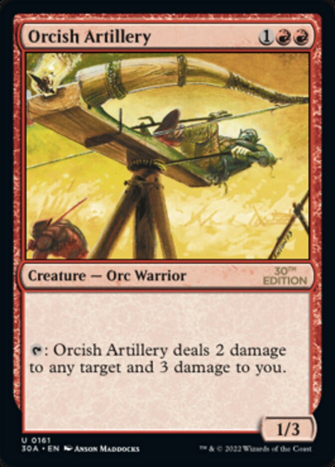 Orcish Artillery [30th Anniversary Edition] 