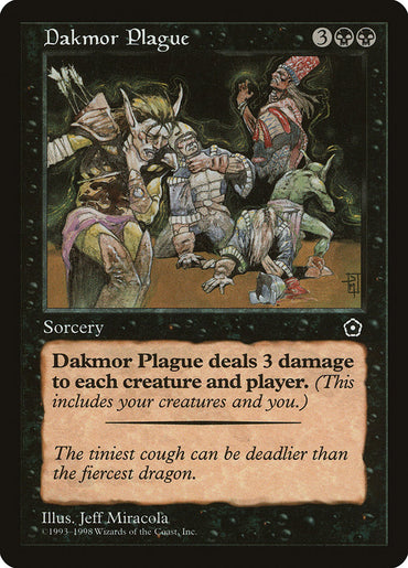 Dakmor Plague [Second Age Portal] 