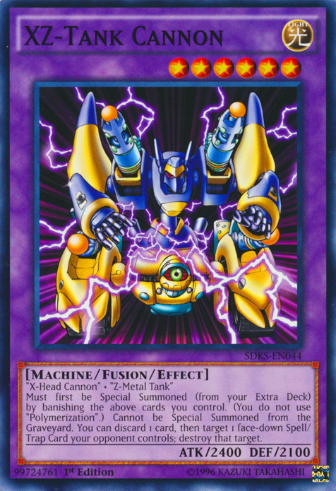 XZ-Tank Cannon [SDKS-EN044] Common 