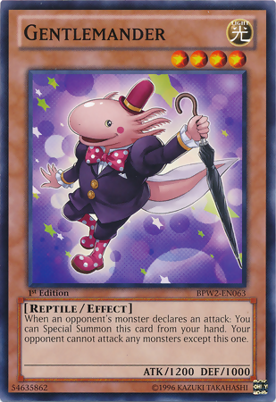 Gentlemander [BPW2-EN063] Common 