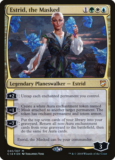 Estrid, the Masked [Commander 2018] 