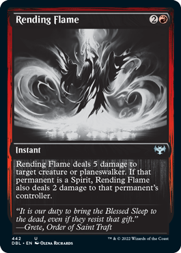 Rending Flame [Innistrad: Double Feature] 