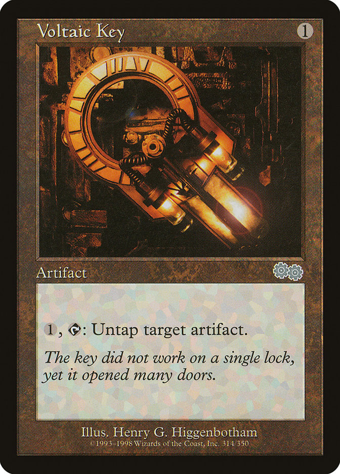 Voltaic Key [Urza's Saga] 