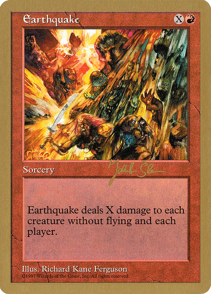 Earthquake (Jakub Slemr) [World Championship Decks 1997] 