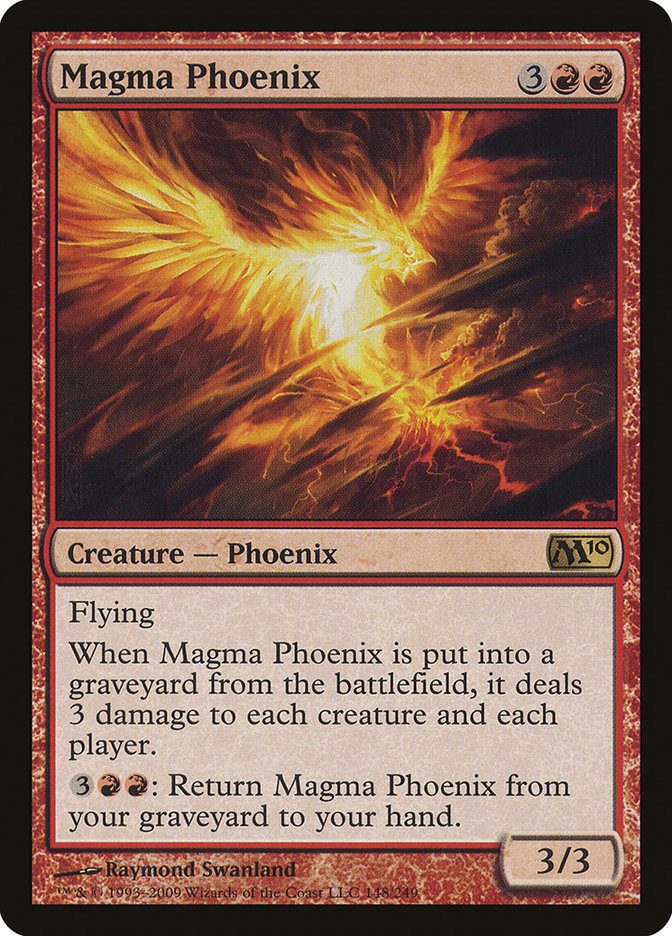 Magma Phoenix [Magic 2010] 