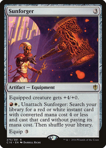 Sunforger [Commander 2016] 