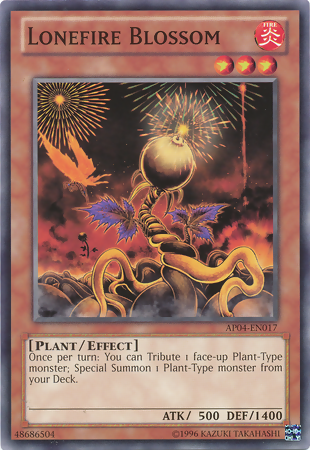 Lonefire Blossom [AP04-EN017] Common 