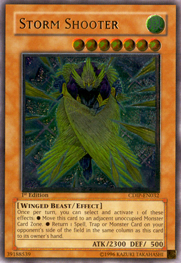 Storm Shooter [CDIP-EN032] Ultimate Rare 