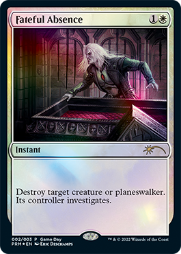 Fateful Absence [Game Day 2022] 