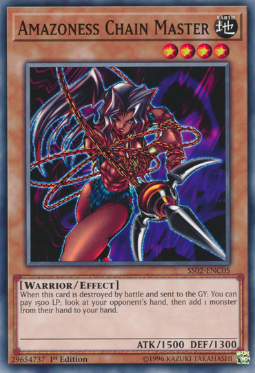 Amazoness Chain Master [SS02-ENC05] Common 