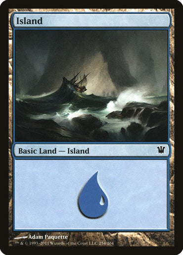 Island (254) [Innistrad] 