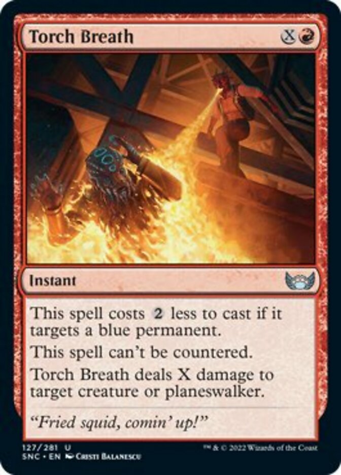 Torch Breath [Streets of New Capenna] 