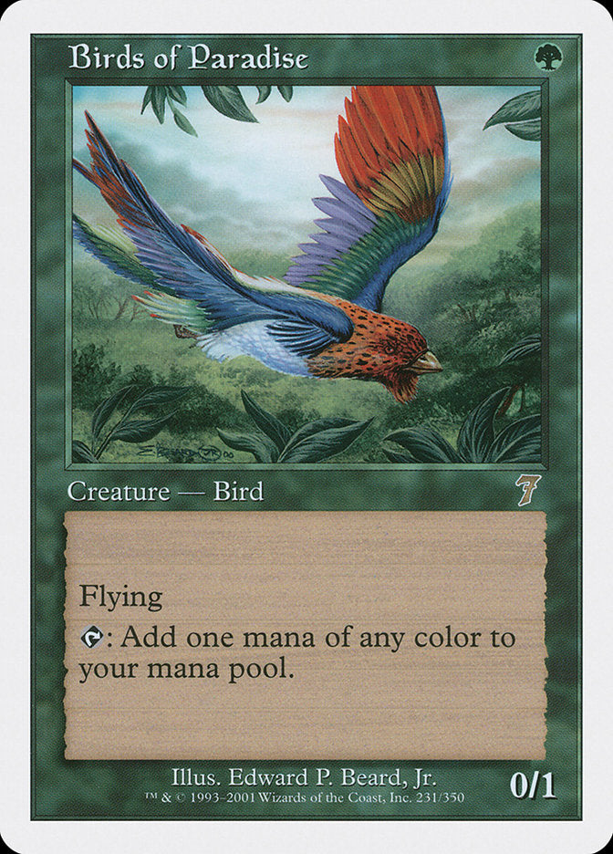 Birds of Paradise [Seventh Edition] 