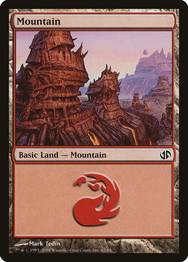 Mountain (62) [Duel Decks: Jace vs. Chandra] 