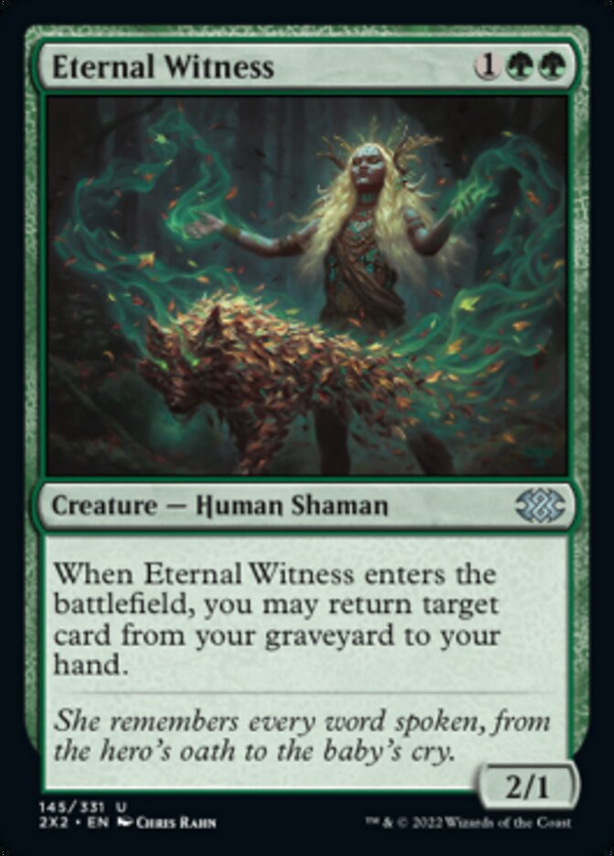 Eternal Witness [Double Masters 2022] 