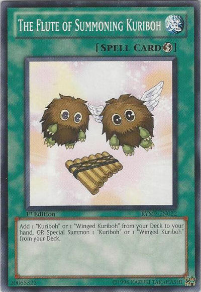 The Flute of Summoning Kuriboh [RYMP-EN022] Common 