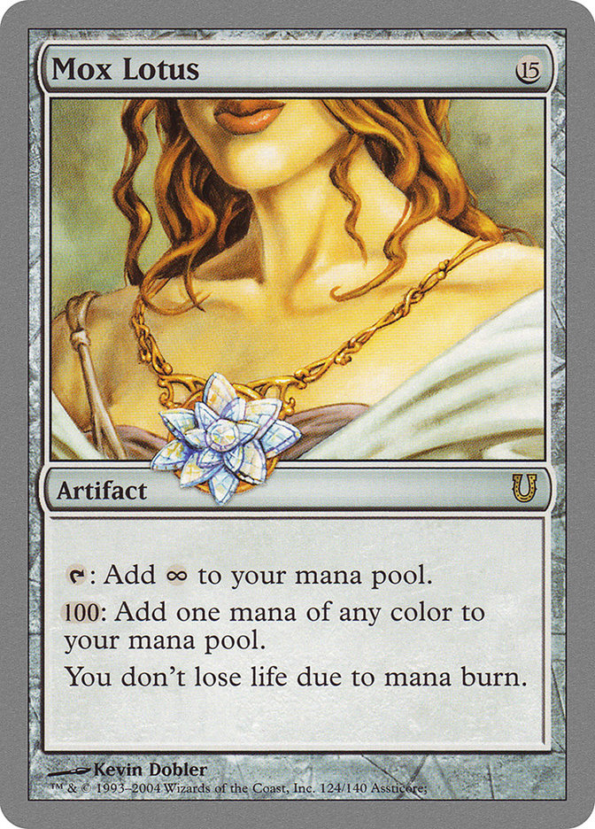 Mox Lotus [Unhinged] 