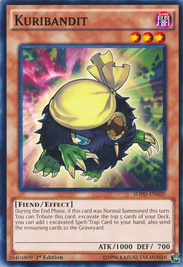 Kuribandit [SDPD-EN020] Common 