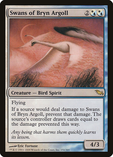 Swans of Bryn Argoll [Shadowmoor] 