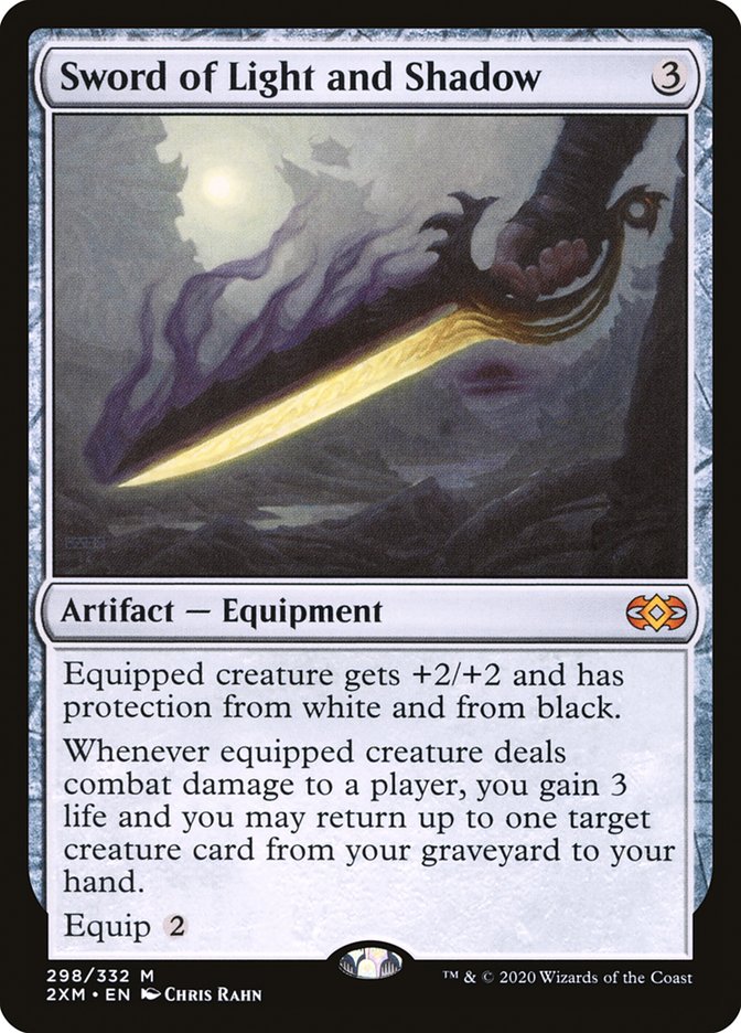 Sword of Light and Shadow [Double Masters] 