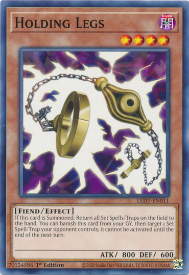 Holding Legs [LED7-EN011] Common 