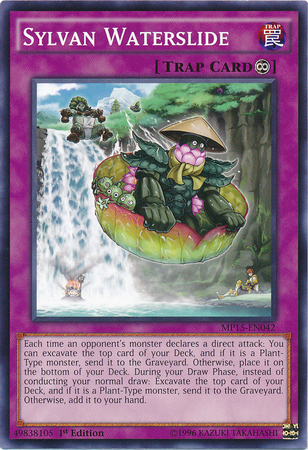 Sylvan Waterslide [MP15-EN042] Common 