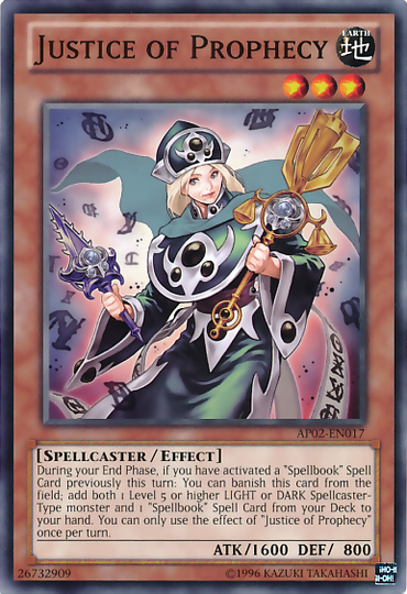 Justice of Prophecy [AP02-EN017] Common 
