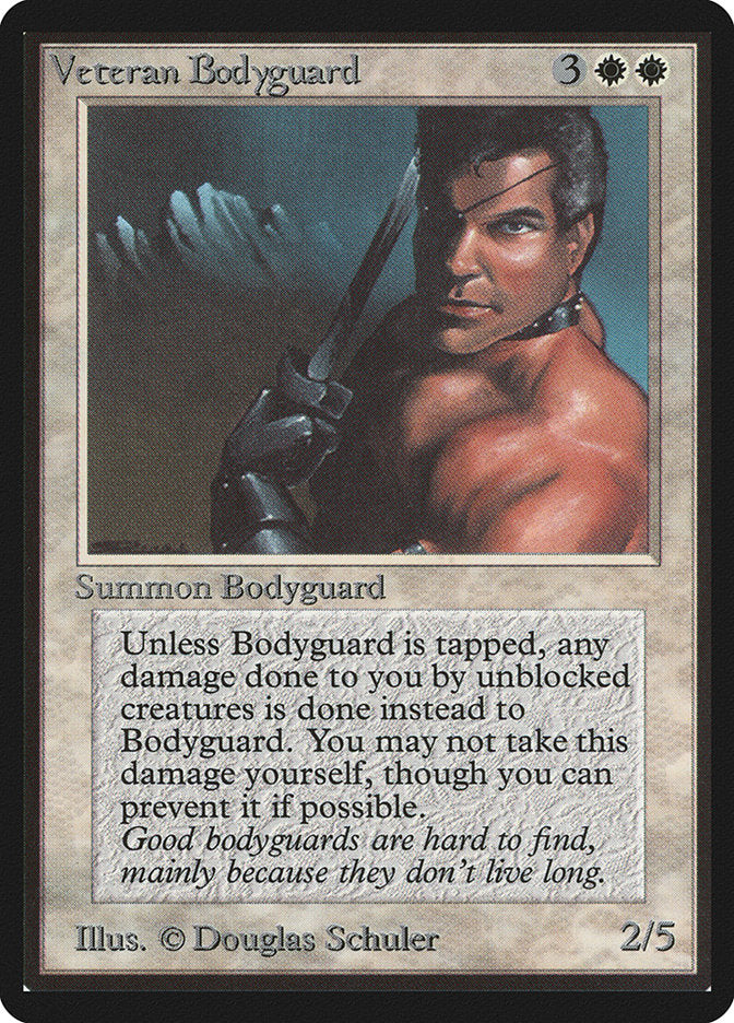 Veteran Bodyguard [Beta Edition] 