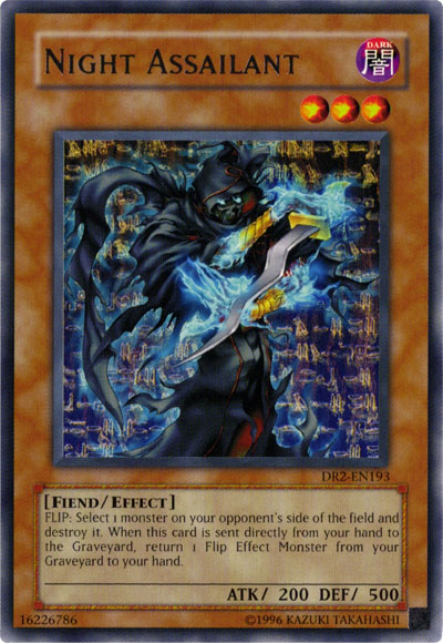 Night Assailant [DR2-EN193] Rare 