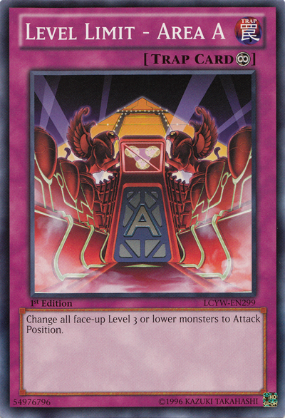 Level Limit - Area A [LCYW-EN299] Common 