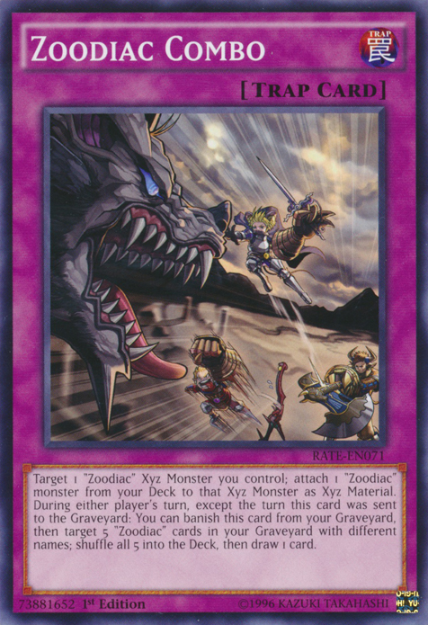 Zoodiac Combo [RATE-EN071] Common 