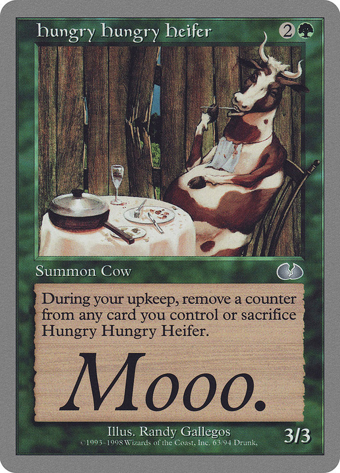 Hungry Hungry Heifer [Unglued] 