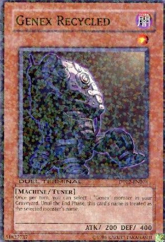 Genex Recycled [DT02-EN074] Common 