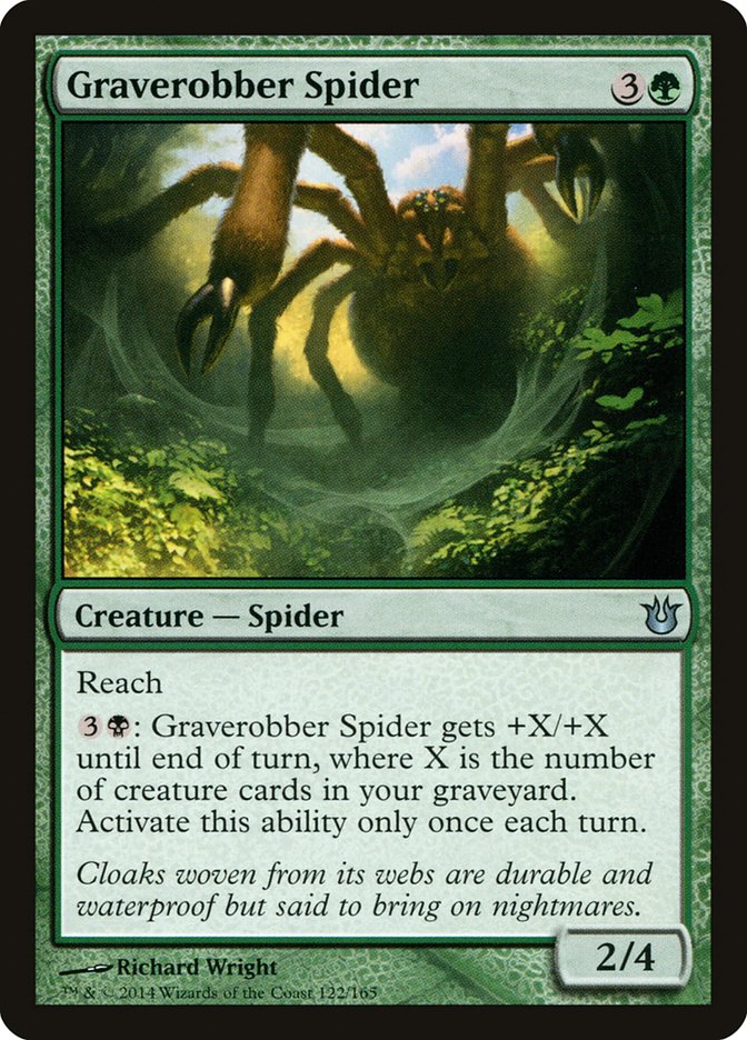 Graverobber Spider [Born of the Gods] 