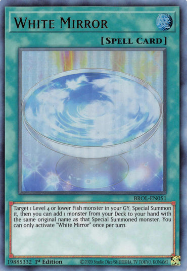White Mirror [BROL-EN051] Ultra Rare 